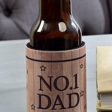 No. 1 Dad Bottle Holder
