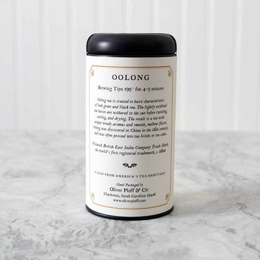 Oolong 3oz Tin Tea