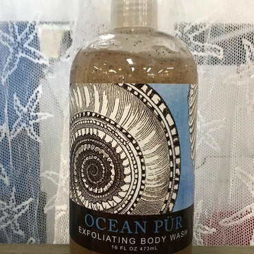 Ocean Pur Bodywash 16oz