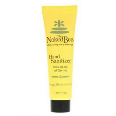 Orange Mini Hand Sanitizer