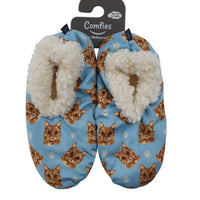 Orange Tabby Slippers