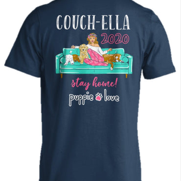 Puppie Love:Couchella 2020- XL