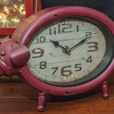 Pig Table Clock