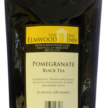 A flavorful Sri Lankan black tea blended with dried pomegranates and cranberries.