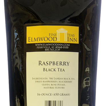 Raspberry Black Tea 4oz