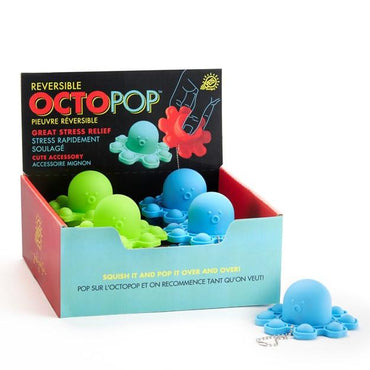 Reversible OctoPop Keychain