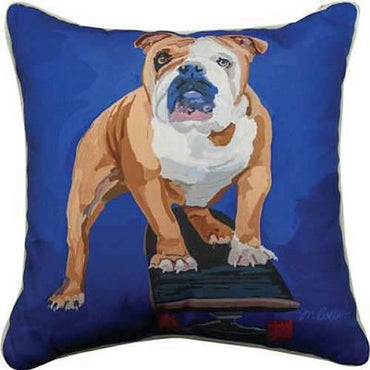 Rodney The Bulldog Pillow