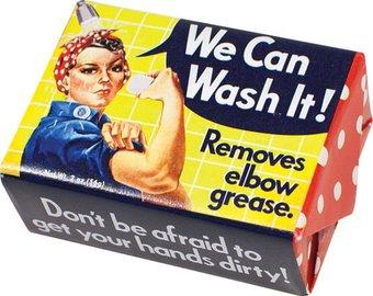 Rosie the Riveter's Soap