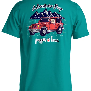 Adventure Pup Shirt XXL