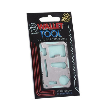 S.Stl. Multi Tool Card