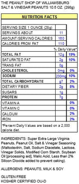 Sea Salt and Vinegar Peanuts