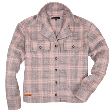 Shacket Jacket- Plaid