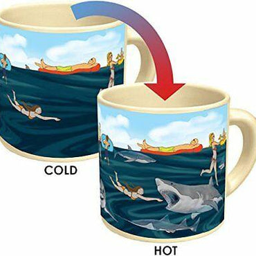 Shark Mug-Disappearing Shark