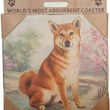 Shiba Inu Coaster Sq.