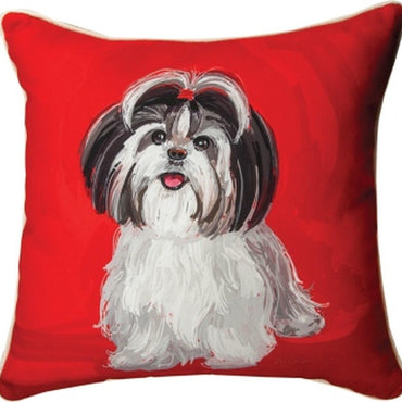 Shih Tzu Dye Pillow