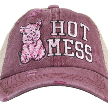 Simply Southern Hat- Animal