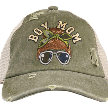 Simply Southern Hat- Mom