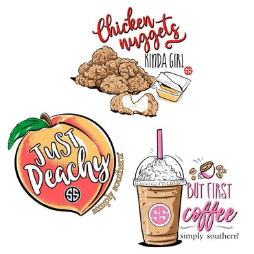 Simply Southern Sticker Set
