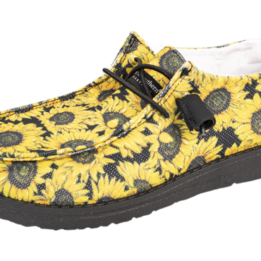 Slip On Shoes Sunflower