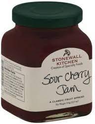 Sour Cherry Jam