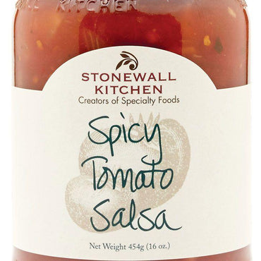 Spicy Tomato Salsa