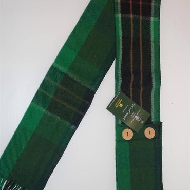 Spirit of Ireland Button Scarf