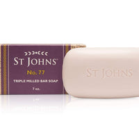 St Johns No. 77 Luxury Soap Bar for Men