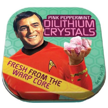 Star Trek Dilithium Crystals