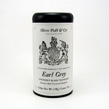 Tea Tin- Earl Grey Fine Tea 2.75oz