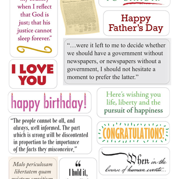 Jefferson Quotable Notable