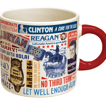 Presidential Slogan Mug