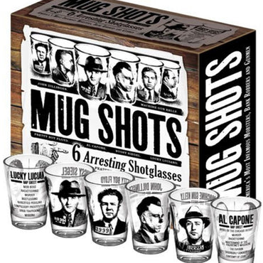 Mug Shots Shot Glasses