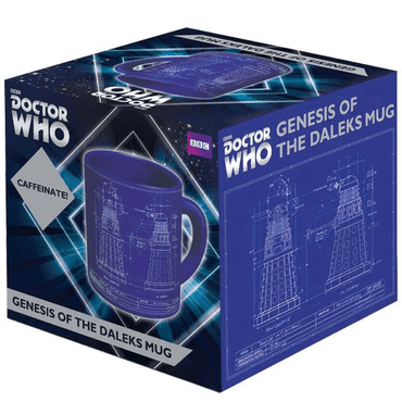 Dalek Genesis Mug