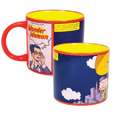 Wonder Woman Call Mug