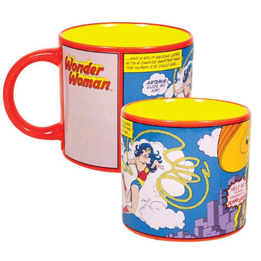 Wonder Woman Call Mug