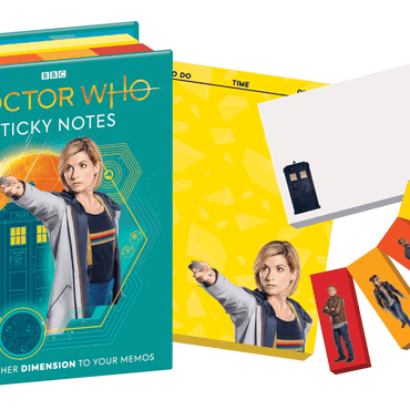 Doctor Who Sticky Notes