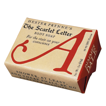 Hester Prynne's Soap