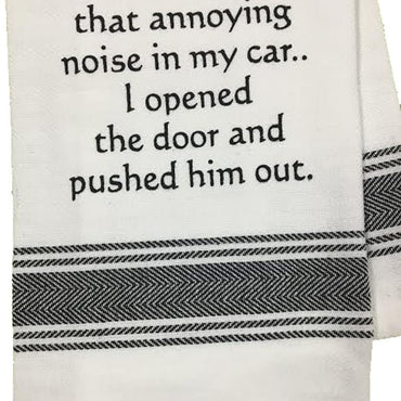 Fixed Annoying Sound Towel
