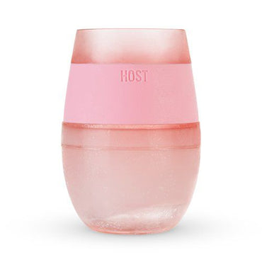 Wine FREEZE Cooling Cups- Hot Pink
