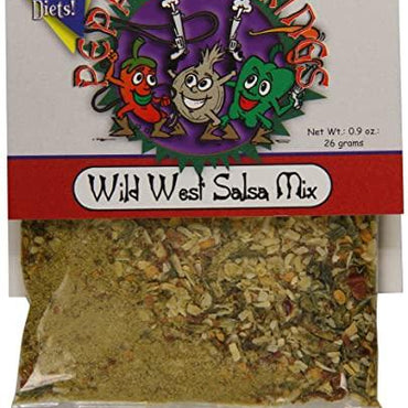 Wild West Salsa Mix