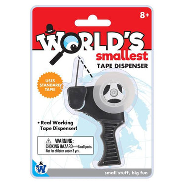 World's Smallest Tape Dispenser