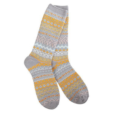 World's Softest Sock- Weekend Patterned