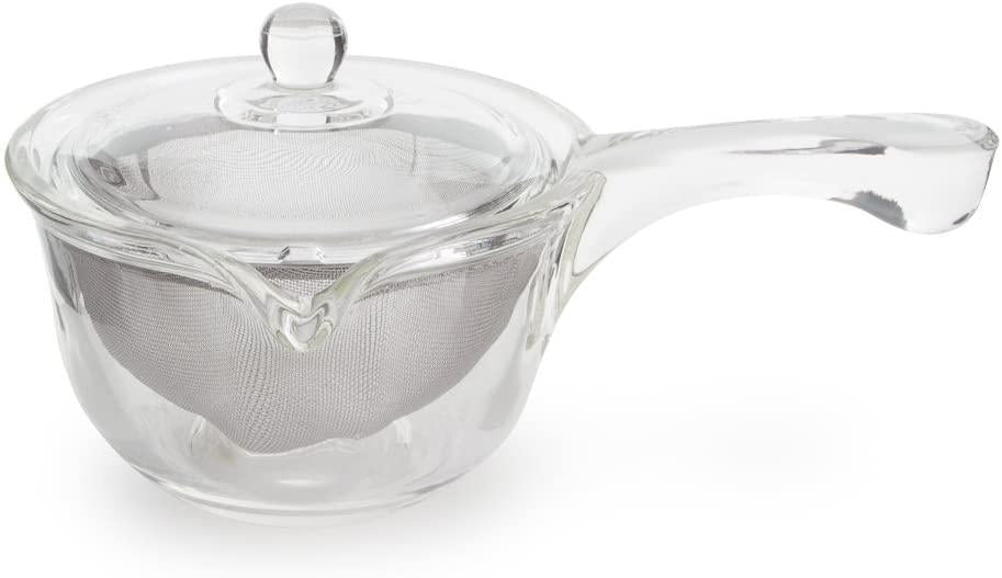 Yama Glass Side Pour Teapot Tea and Totally Gifts Inc