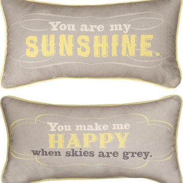 You Are My Sunshine Pillow