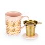 Annette Casablanca Pink Tea Mug