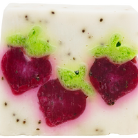 Berry Bar Soap Sliced