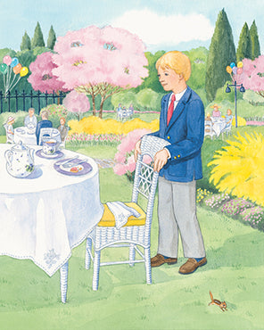Children's Tea & Etiquette Book