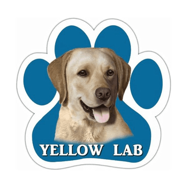 Labrador Yellow Magnet