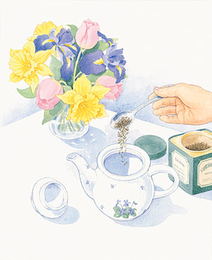 Children's Tea & Etiquette Book