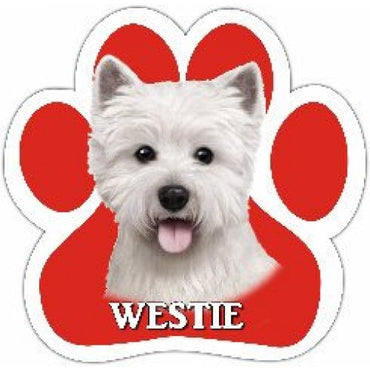 Westie Magnet